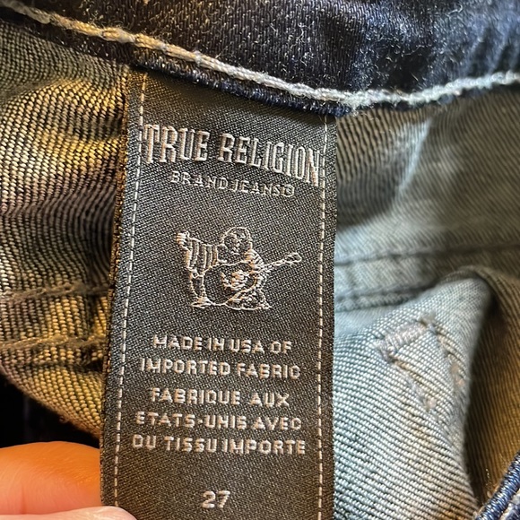 True religion jeans size 27 - Picture 4 of 4